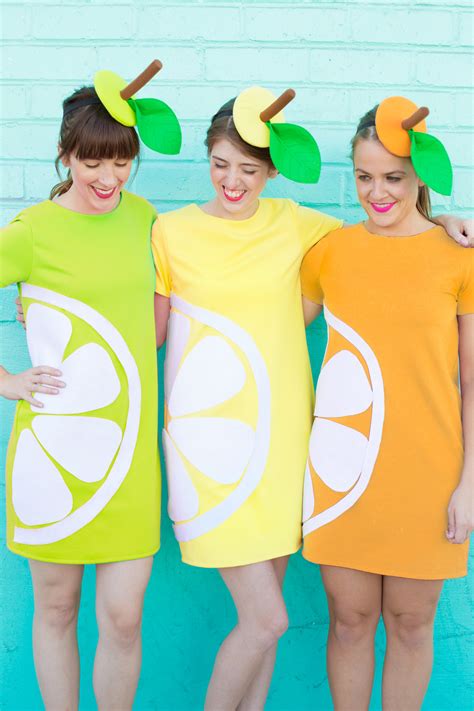 fruit diy costumes|how to make citrus slice costume.